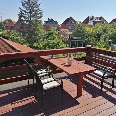 Apartament Sonnendeck Mit Dachterrasse & Parkplatz By AbcWißmar Zewnętrze zdjęcie