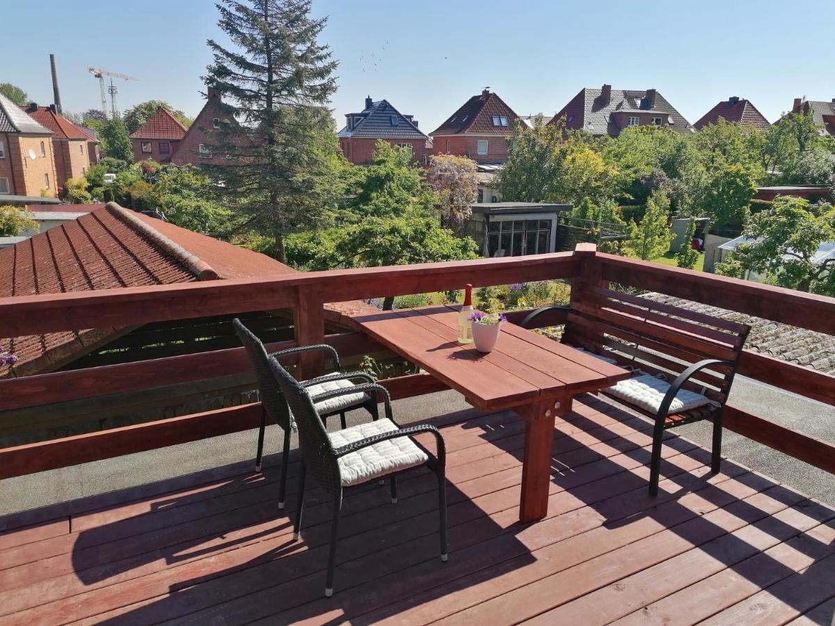 Apartament Sonnendeck Mit Dachterrasse & Parkplatz By AbcWißmar Zewnętrze zdjęcie