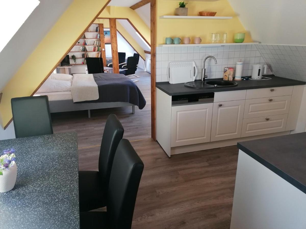 Apartament Sonnendeck Mit Dachterrasse & Parkplatz By AbcWißmar Zewnętrze zdjęcie