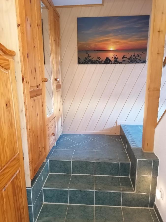Apartament Sonnendeck Mit Dachterrasse & Parkplatz By AbcWißmar Zewnętrze zdjęcie
