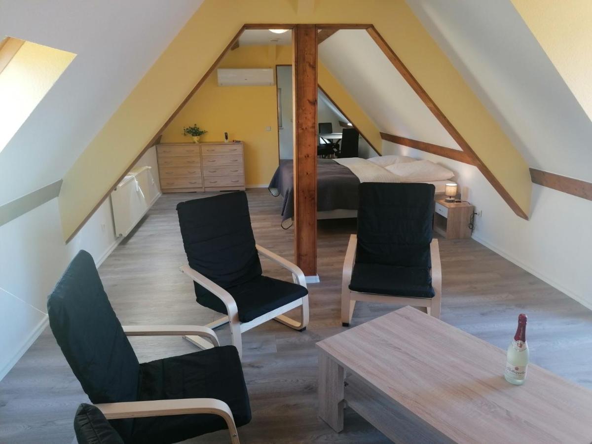 Apartament Sonnendeck Mit Dachterrasse & Parkplatz By AbcWißmar Zewnętrze zdjęcie