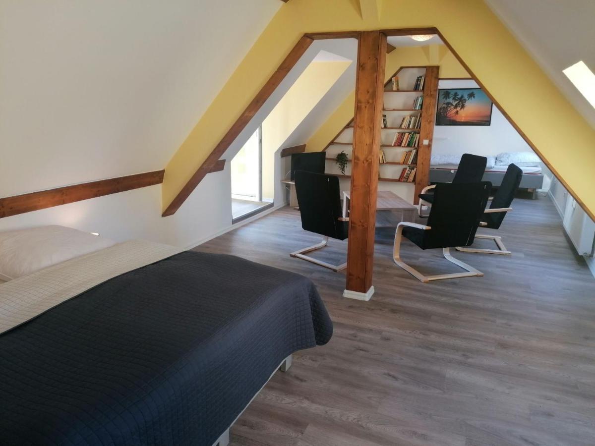 Apartament Sonnendeck Mit Dachterrasse & Parkplatz By AbcWißmar Zewnętrze zdjęcie