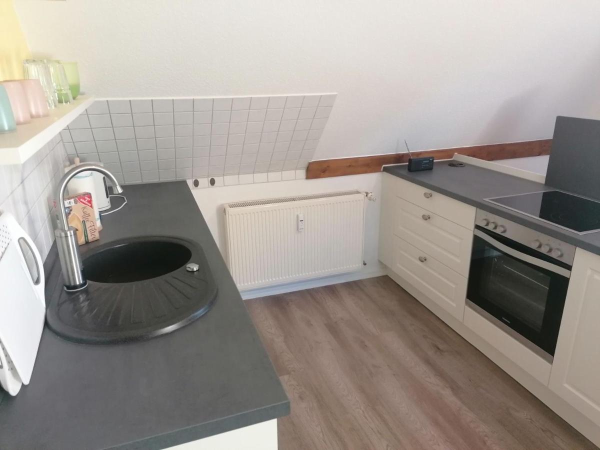 Apartament Sonnendeck Mit Dachterrasse & Parkplatz By AbcWißmar Zewnętrze zdjęcie