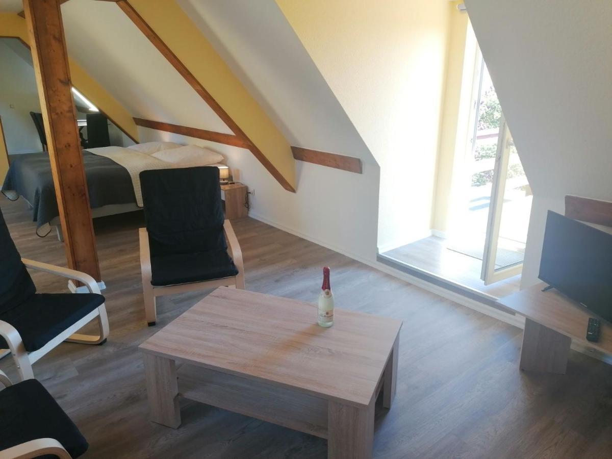 Apartament Sonnendeck Mit Dachterrasse & Parkplatz By AbcWißmar Zewnętrze zdjęcie