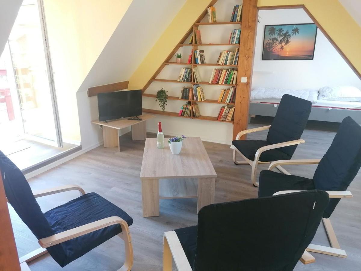Apartament Sonnendeck Mit Dachterrasse & Parkplatz By AbcWißmar Zewnętrze zdjęcie