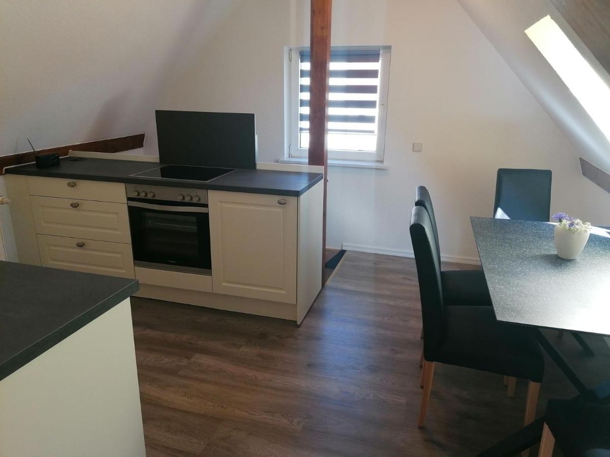 Apartament Sonnendeck Mit Dachterrasse & Parkplatz By AbcWißmar Zewnętrze zdjęcie