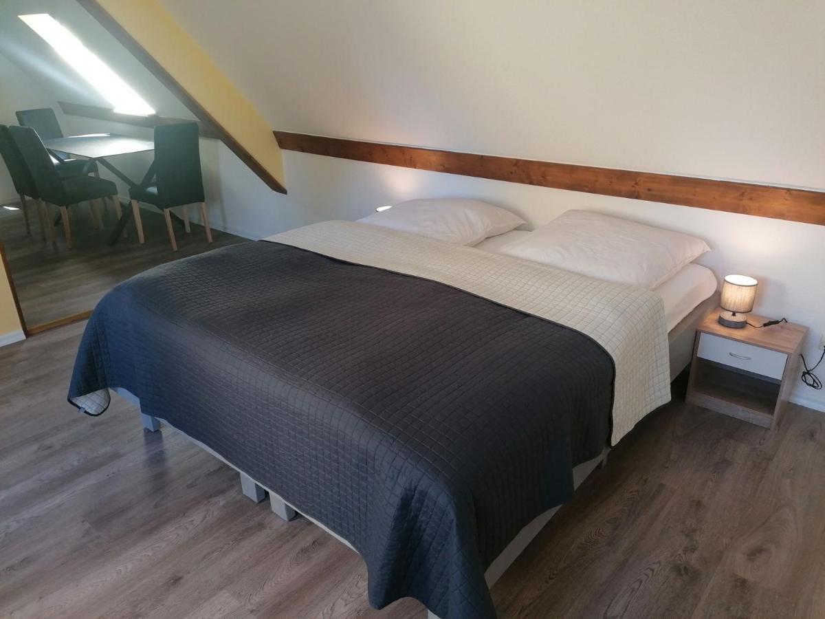 Apartament Sonnendeck Mit Dachterrasse & Parkplatz By AbcWißmar Zewnętrze zdjęcie